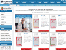 Tablet Screenshot of ibuysteroids.com